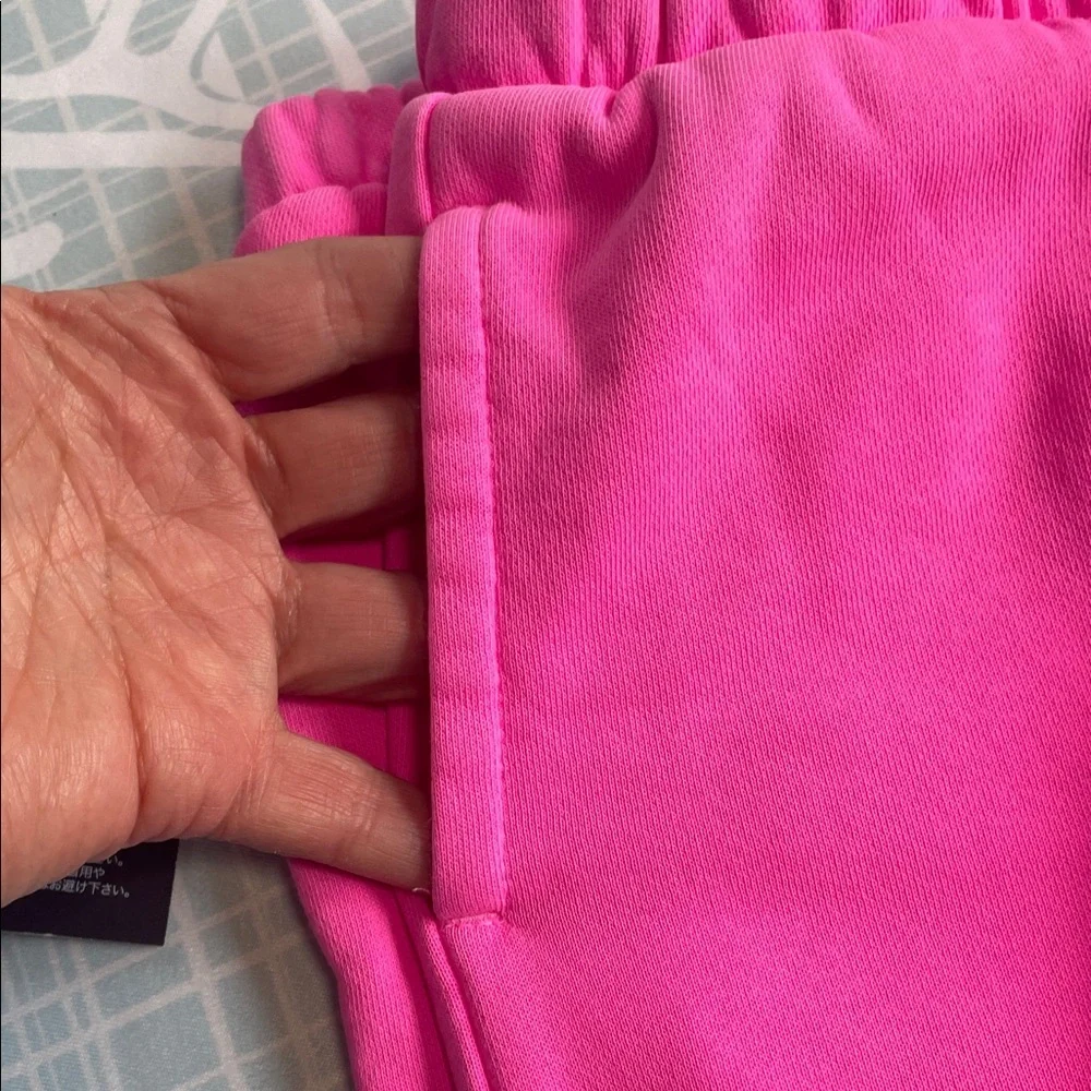 GAP Vibrant Pink Joggers